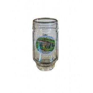Semmering Panhans Beer Mug Glass Collectible Souvenir